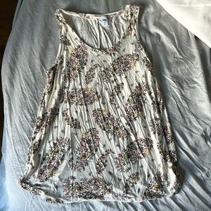 Old navy tank